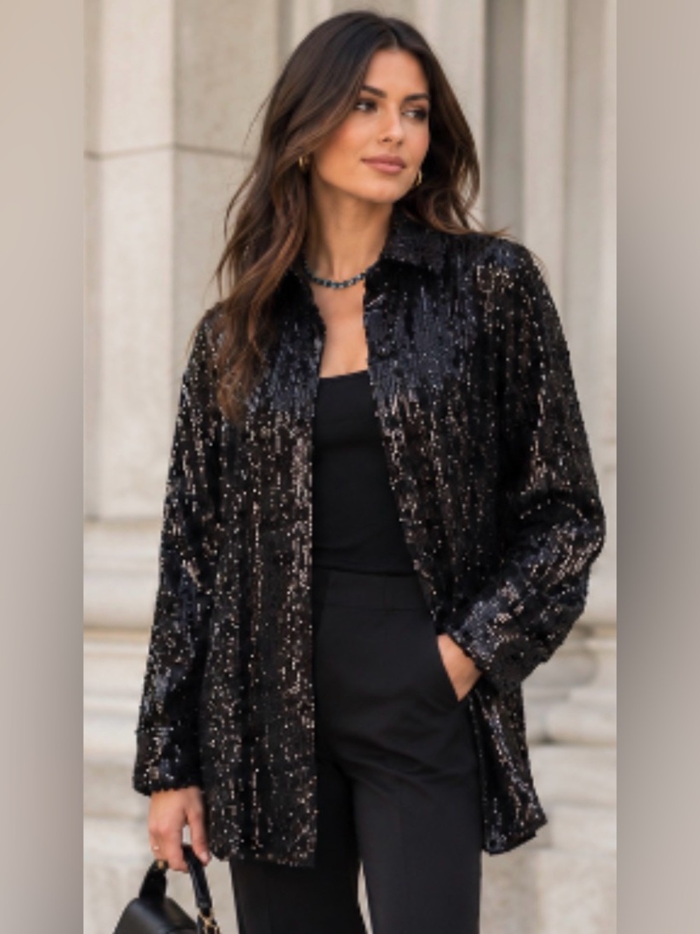 Wedding guest sequins top, chic,going out top,evening,holiday,